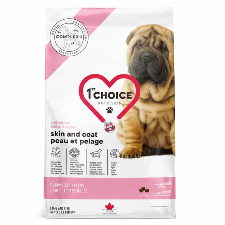 FIRST CHOICE SKIN AND COAT LAMB PUPPY 2 KG