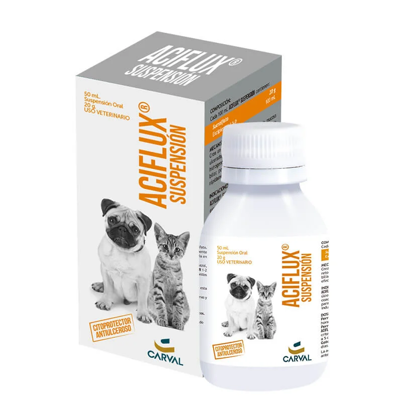 ACIFLUX SUSPENSION ORAL 50ML