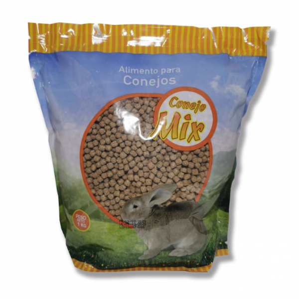 CONEJO MIX 1KG