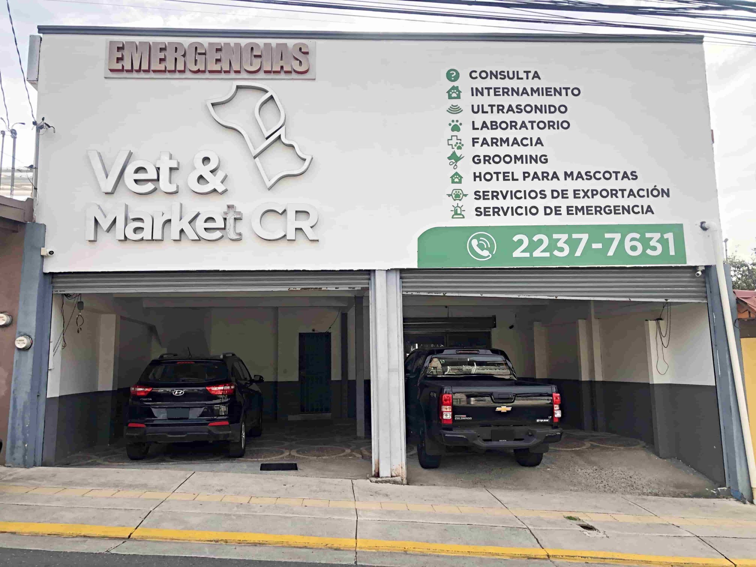 Instalaciones Vet & Market CR